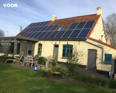 Schilderwerken buitengevel hoeve